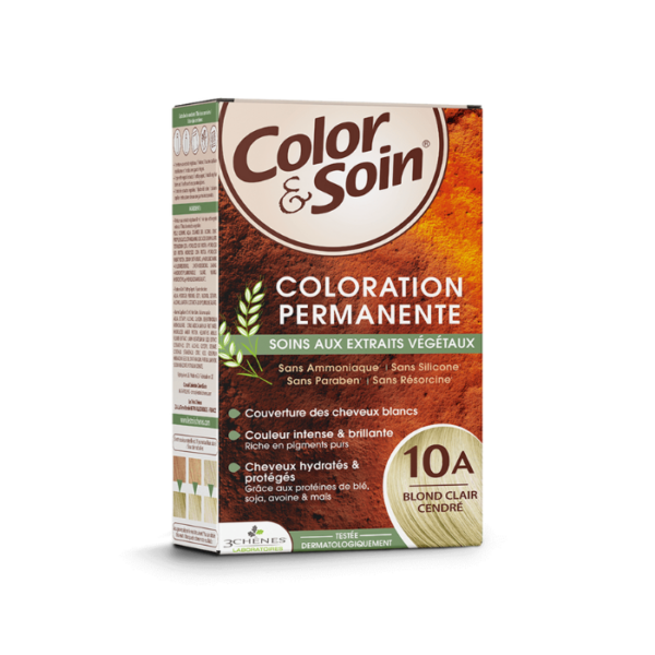 10A - Blond Clair Cendré