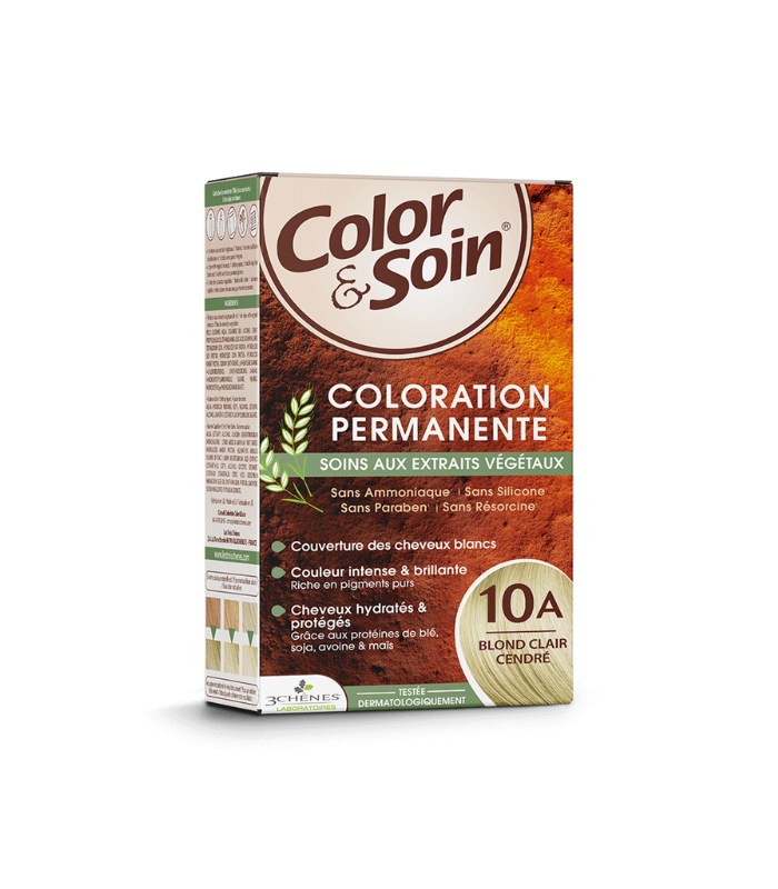 10A - Blond Clair Cendré