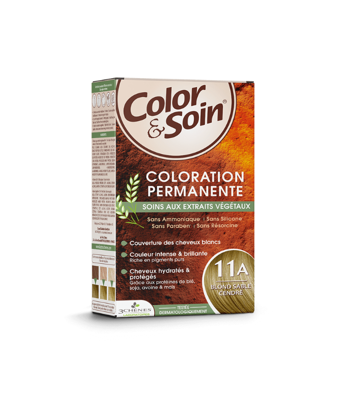 11A - Blond Sable Cendré