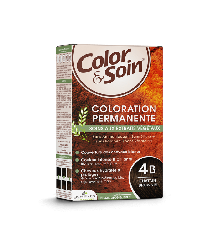 4B - Châtain Brownie