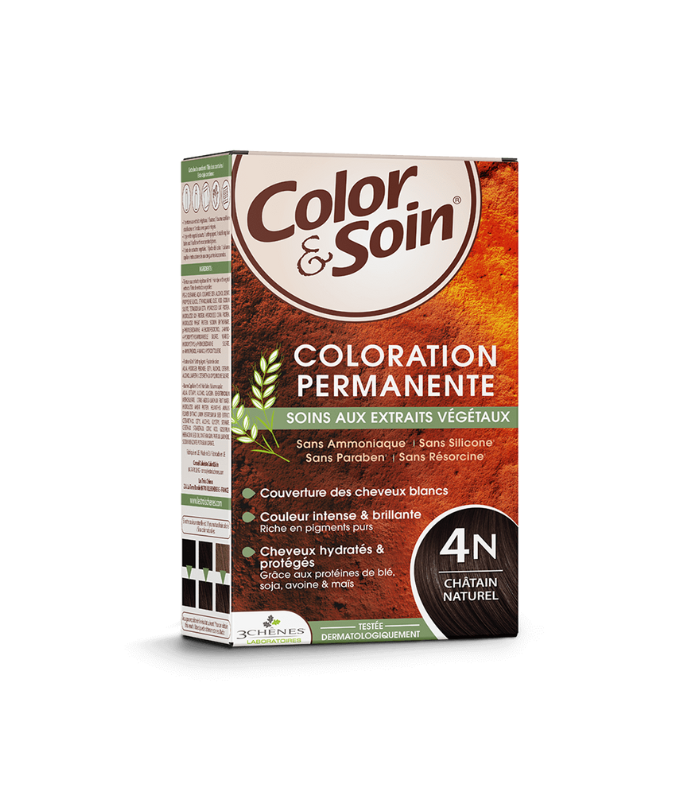 4N - Châtain Naturel