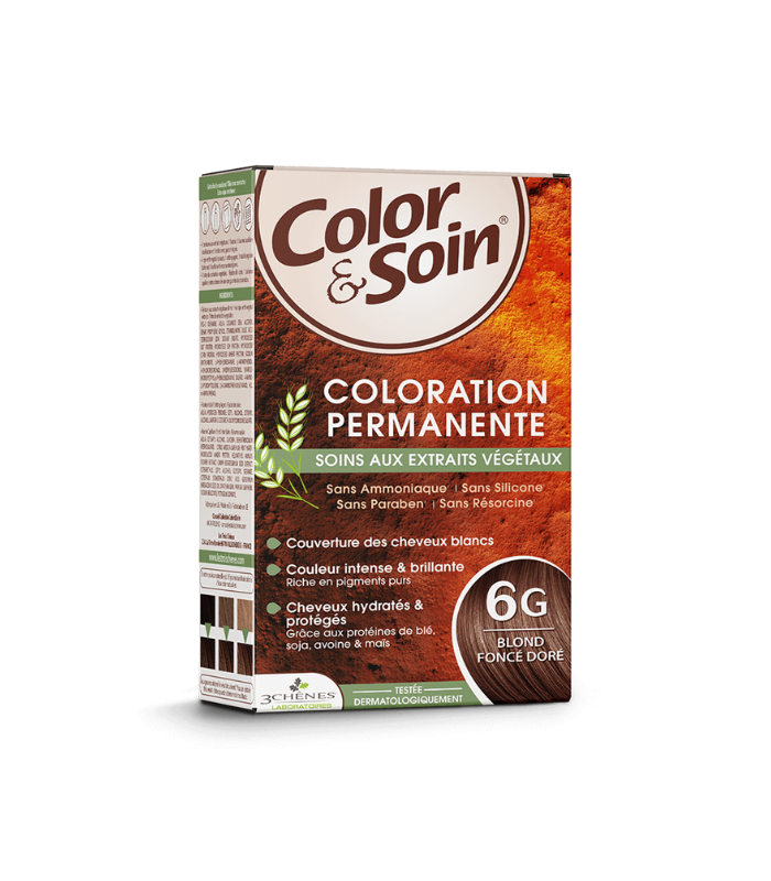 6G - Blond Foncé Doré