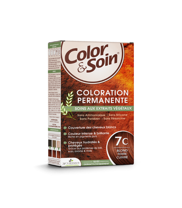 7C - Blond Terre Cuivré