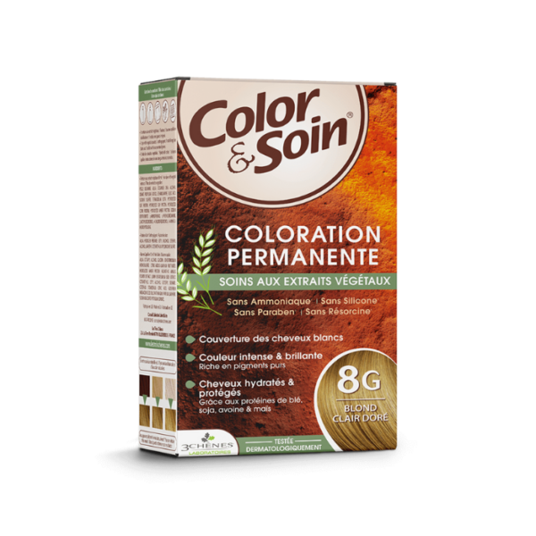 8G - Blond Clair Doré