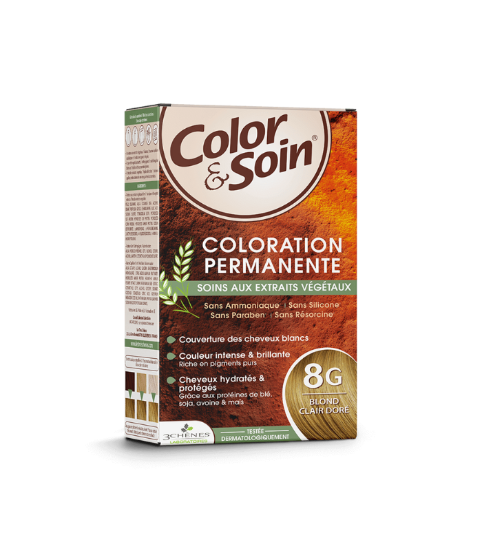 8G - Blond Clair Doré