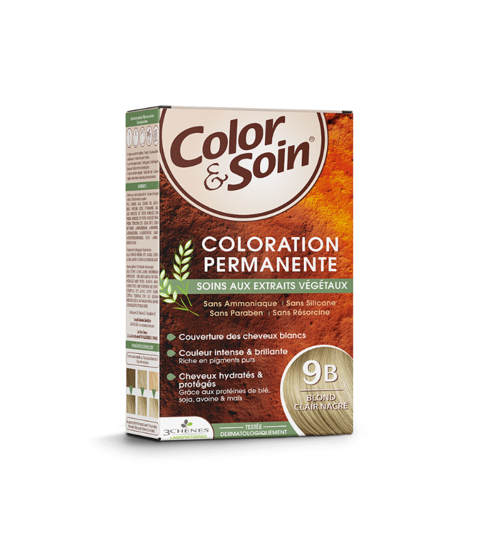 9B - Blond Clair Nacré