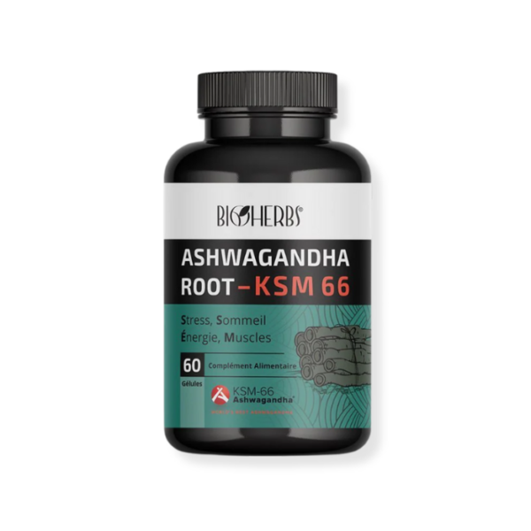 ASHWAGANDHA KSM 66