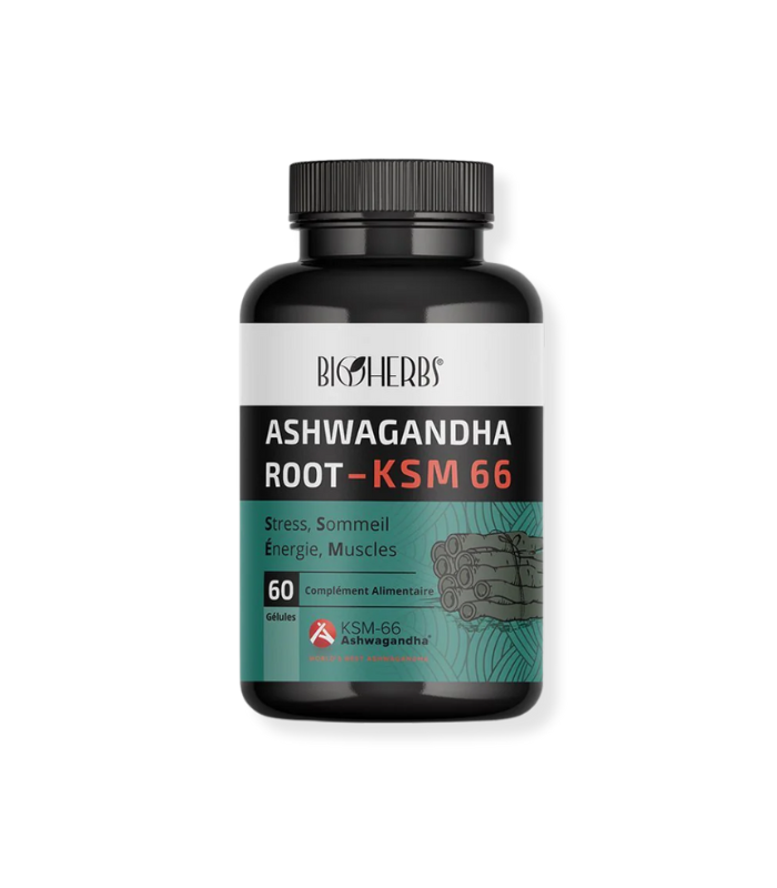 ASHWAGANDHA KSM 66