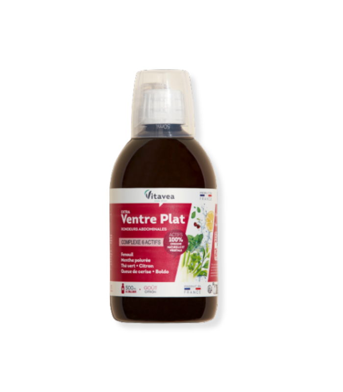 EXTRA VENTRE PLAT GOUT CITRON 500ML