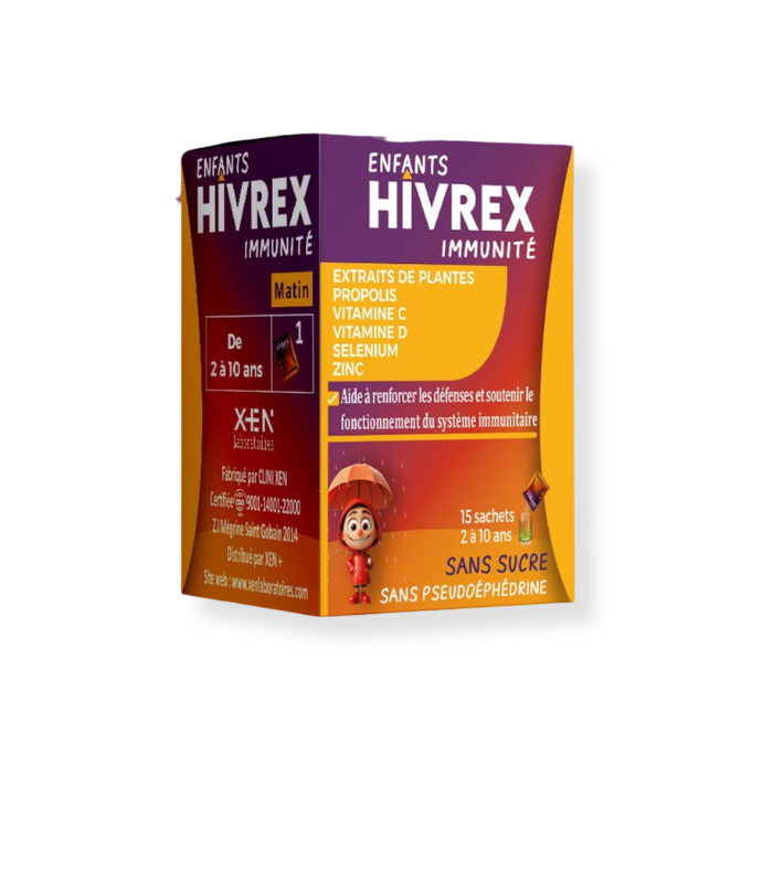 HIVREX IMMUNITE ENFANTS