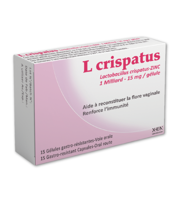 L CRISPATUS GEL B15