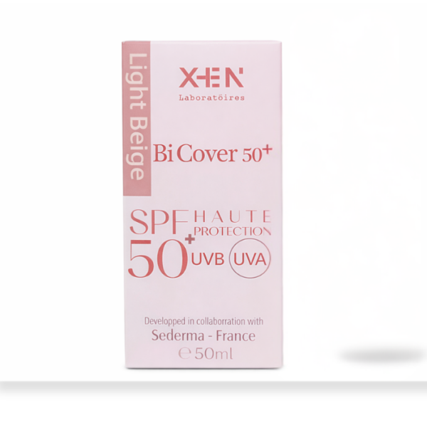 XEN BICOVER 50+ BEIGE CLAIR 40ML