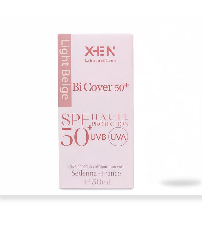 XEN BICOVER 50+ BEIGE CLAIR 40ML