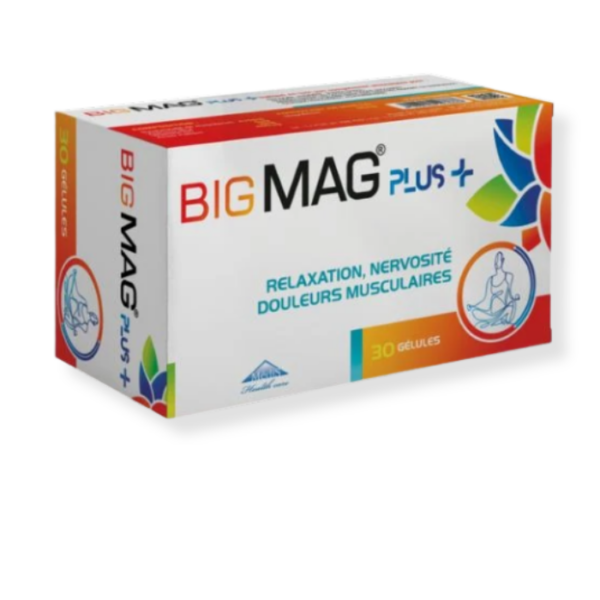 Bigmag Plus 30 Gélules