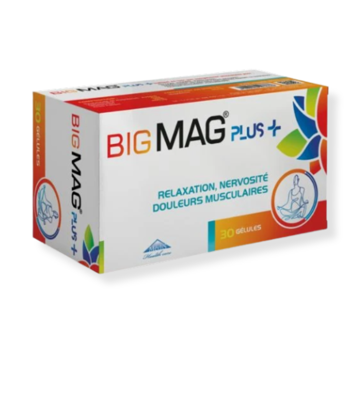 Bigmag Plus 30 Gélules