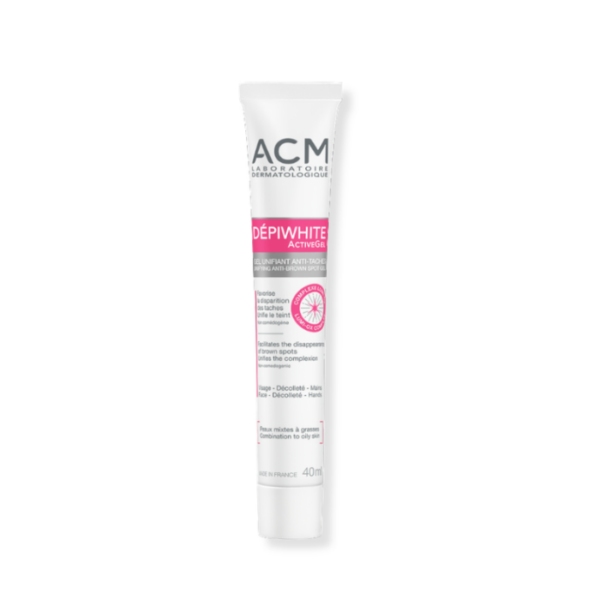 ACM Depiwhite Active Gel 40ml - Soin dépigmentant visage