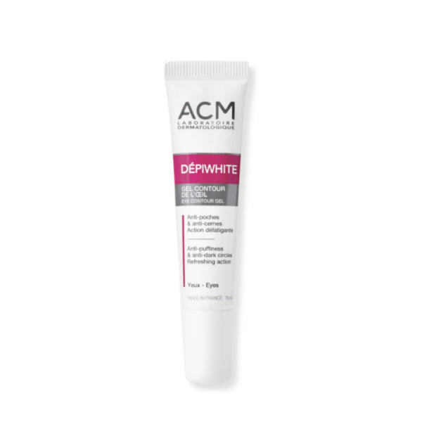 ACM DEPIWHITE Gel Contour Yeux 15ml - Paraclic