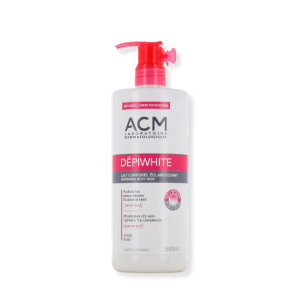 ACM Depiwhite Lait Corporel Éclaircissant 500ml