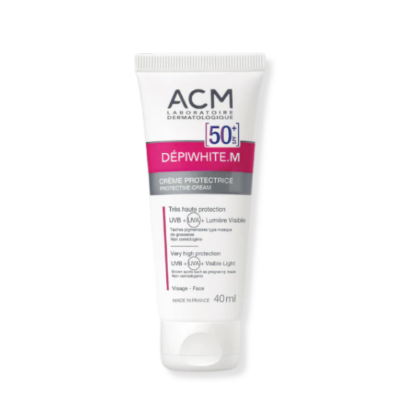 ACM DEPIWHITE M SPF50 INVISIBLE 40ML - Protection Solaire