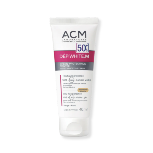 ACM DEPIWHITE M SPF50 Teinte Dorée 40ml - Protection Visage