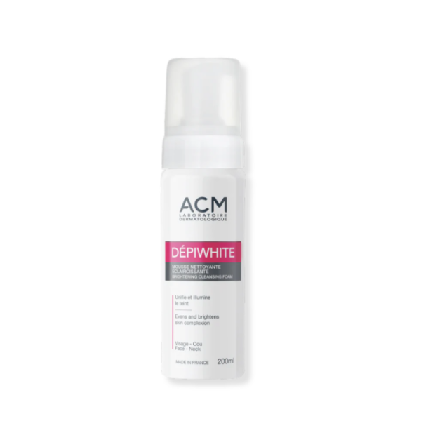ACM Depiwhite Mousse Nettoyante Éclaircissante 200ml