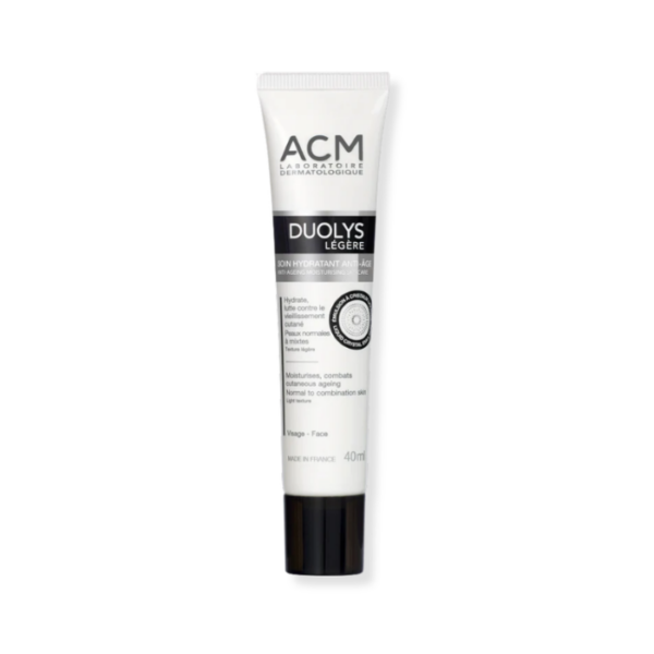ACM DUOLYS CR LEGERE 40ML - Crème Hydratante Légère