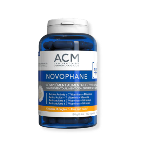 ACM NOVOPHANE GEL B/180 - Cheveux et Ongles