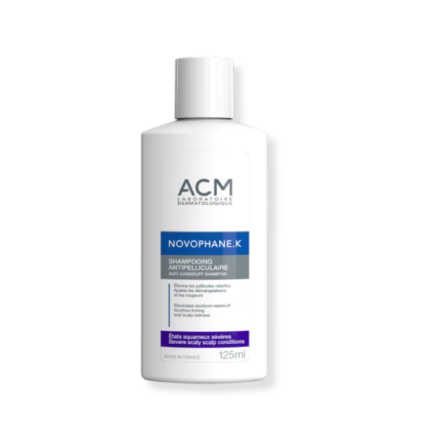 ACM NOVOPHANE K SHAMP ANTIPELL 125ML - Paraclic