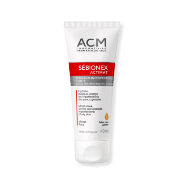 ACM Sebionex Actimat Soin Imperfect 40ml - Paraclic