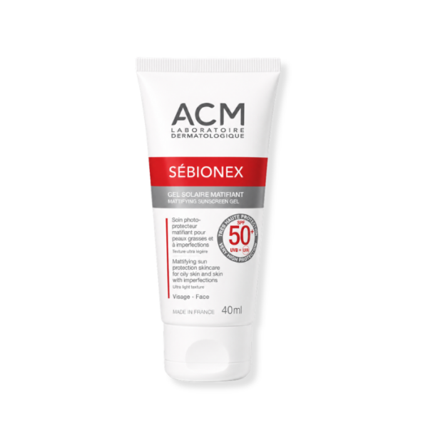 ACM Sebionex Gel Matifiant SPF50 - 40ml