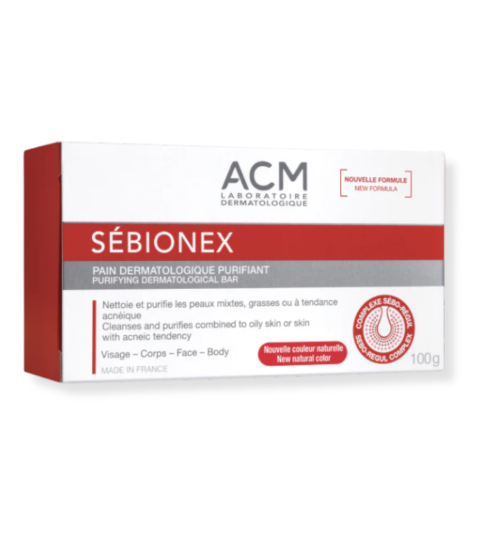 ACM SEBIONEX SAVON PX GRASSE 100G ACM SEBIONEX SAVON PX GRASSE 100G – Image 1