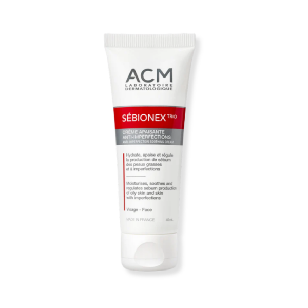 ACM SEBIONEX TRIO 40ML - Soin anti-imperfections