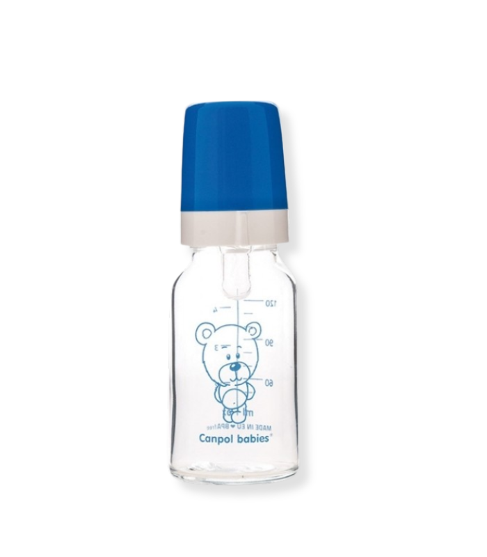 CANPOL BIB VERRE DECORE 120ML 42202