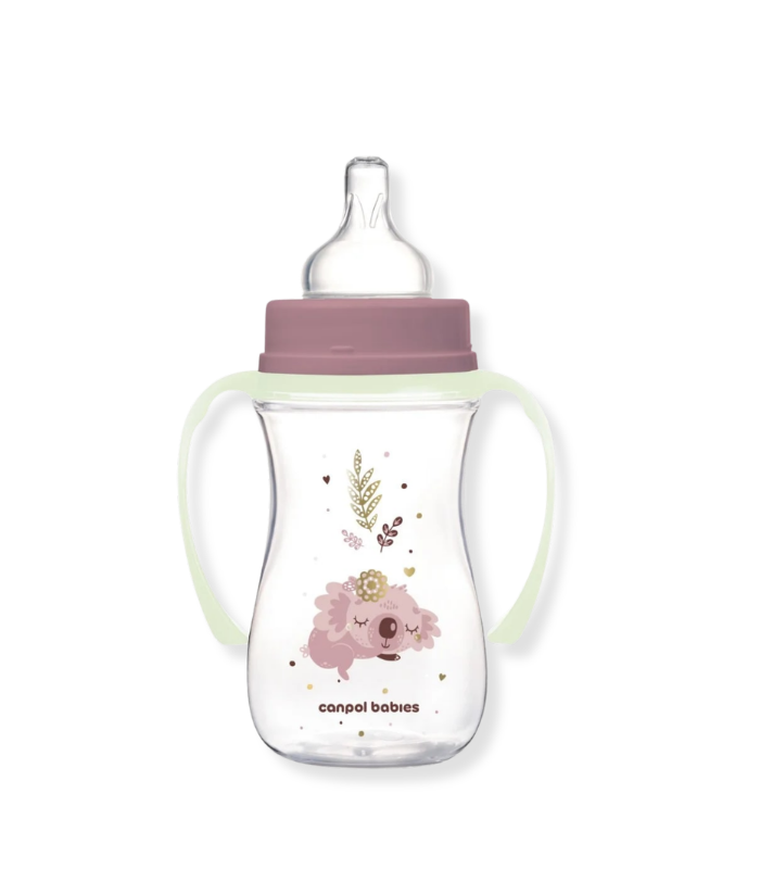 CANPOL_BIB_ANTI_COLIQ_PP_SLEEPY_KOALA_LARGE_PINK_35_237_240ML[1]