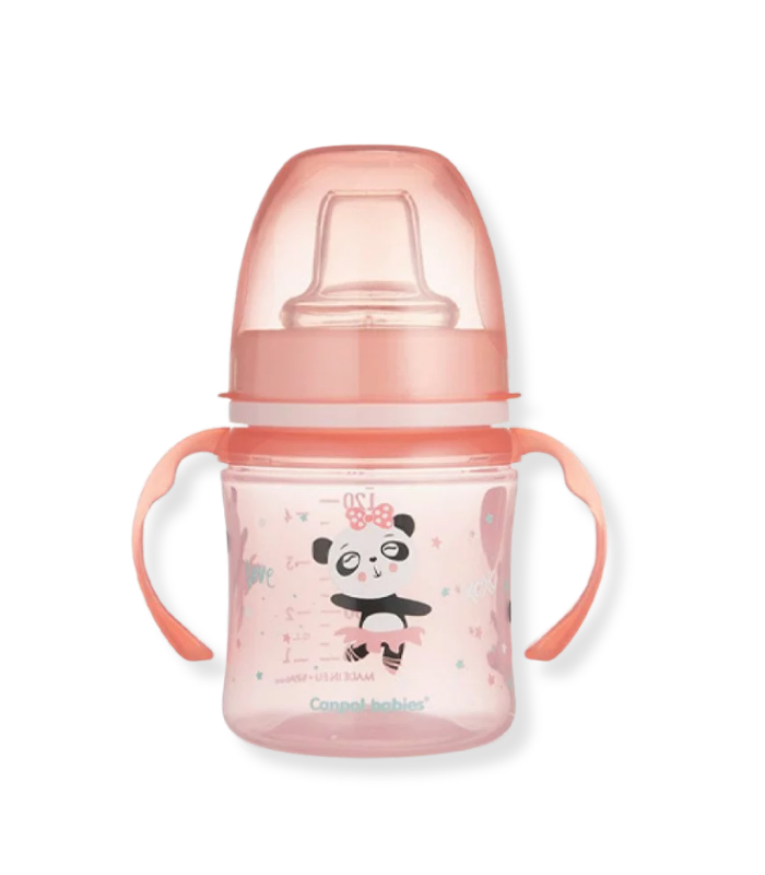 CANPOL_TASSE_D'APRENTI_COLORFUL_ANIMALS_6M+_ROSE_120ML_35_207[1]