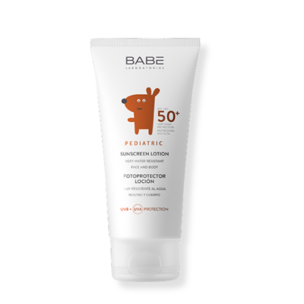 BABE PEDIATRIC CR SOLAIRE LOTION SPF50+ 100ML 9400
