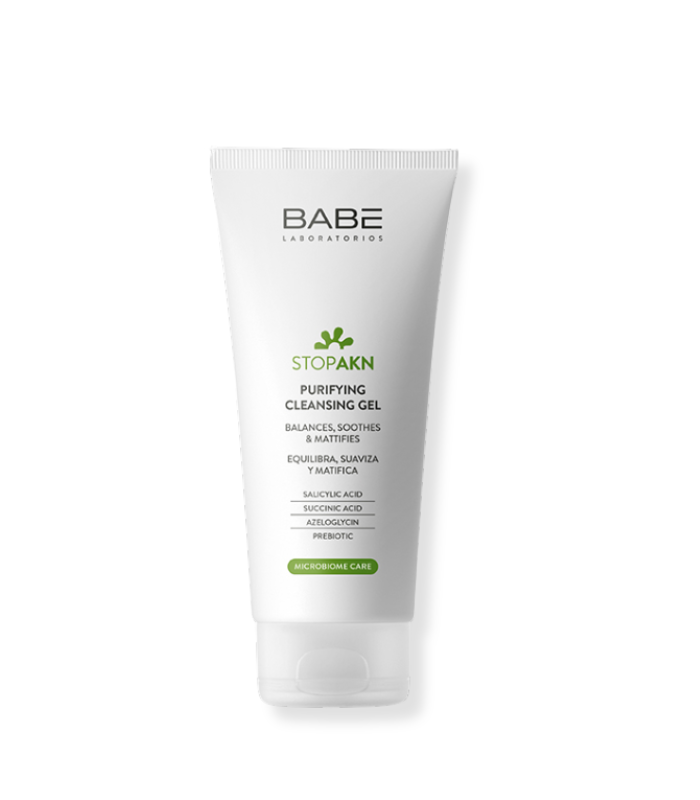 BABE STOP AKN GEL NETT PURIFIANT 200ML 9302 BABE STOP AKN GEL NETT PURIFIANT 200ML 9302 – Image 1