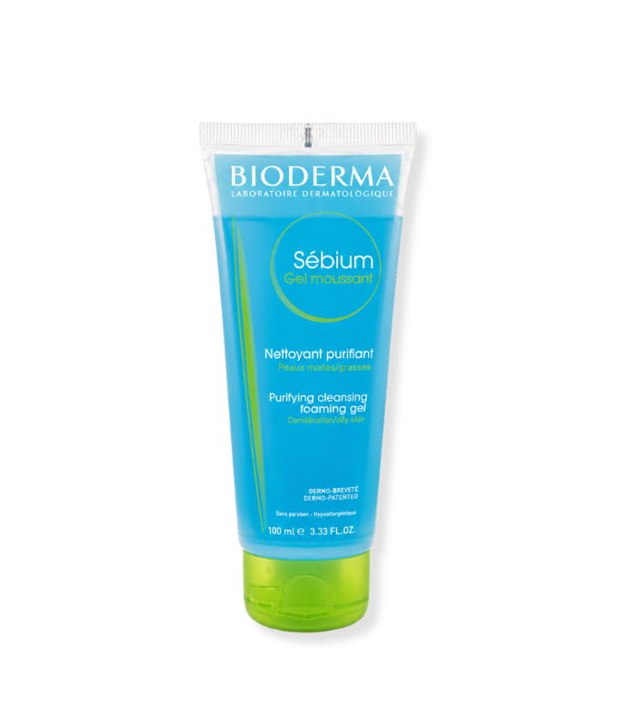 BIODERMA SEBIUM GEL MOUSSANT 100ML BIODERMA SEBIUM GEL MOUSSANT 100ML – Image 1