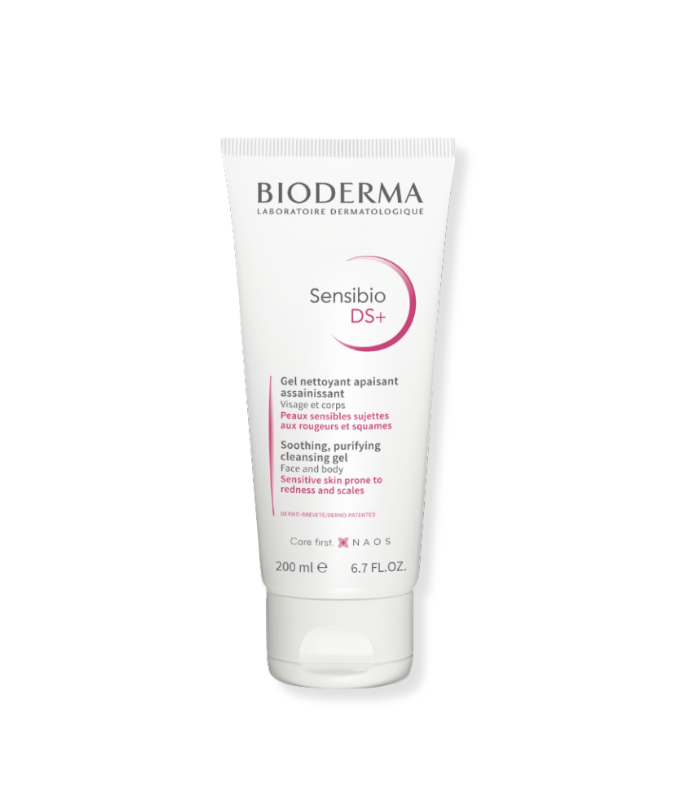BIODERMA SENSIBIO DS+ GEL MOUSSANT 200ML 7729 BIODERMA SENSIBIO DS+ GEL MOUSSANT 200ML 7729 – Image 1