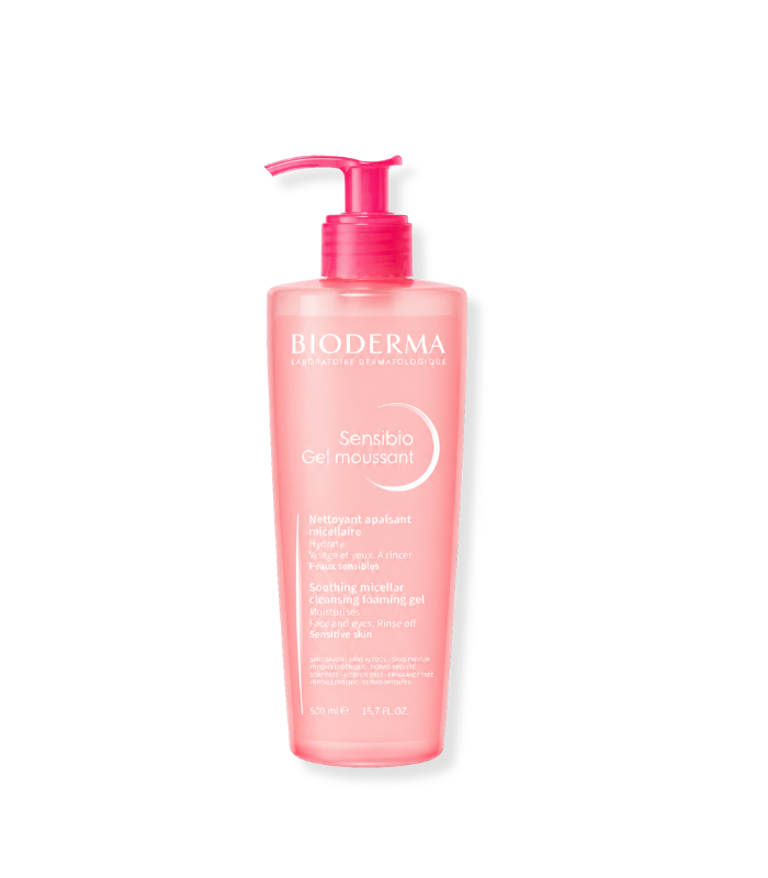 BIODERMA SENSIBIO GEL MOUSSANT P_S 500 ML BIODERMA SENSIBIO GEL MOUSSANT P_S 500 ML