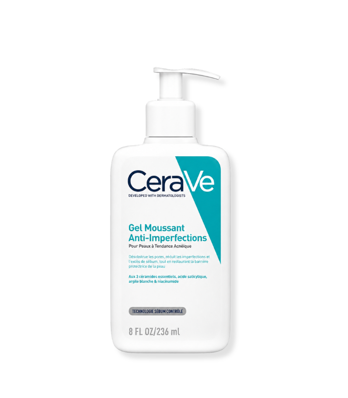 CERAVE GEL MOUSSANT ANTI IMPERFECTION 236ML 4054 CERAVE GEL MOUSSANT ANTI IMPERFECTION 236ML 4054 – Image 1