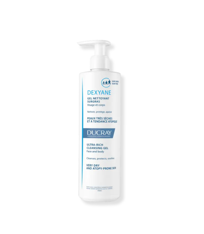 DUCRAY DEXYANE GEL NETT SURGRAS 400ML DUCRAY DEXYANE GEL NETT SURGRAS 400ML – Image 1