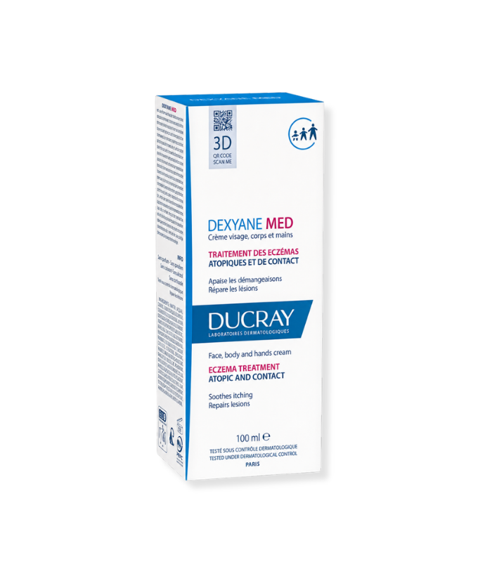 DUCRAY DEXYANE MED CREME 100ML DUCRAY DEXYANE MED CREME 100ML – Image 1