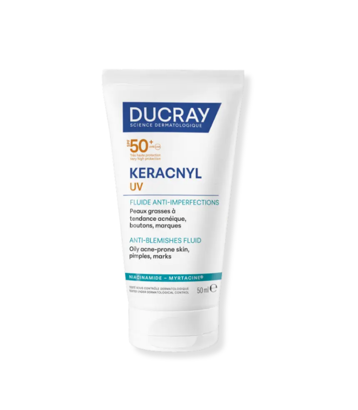 DUCRAY KERACNYL UV 50+ FLUIDE 50ML DUCRAY KERACNYL UV 50+ FLUIDE 50ML – Image 1
