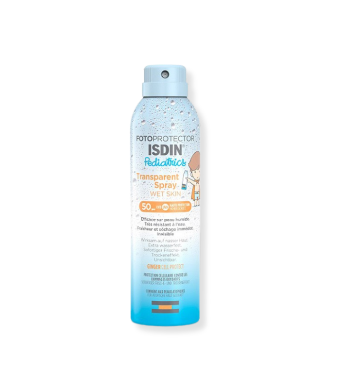 ISDIN PEDIATRICS SPRAY KIDS SPF 50 250ML ISDIN PEDIATRICS SPRAY KIDS SPF 50 250ML – Image 1
