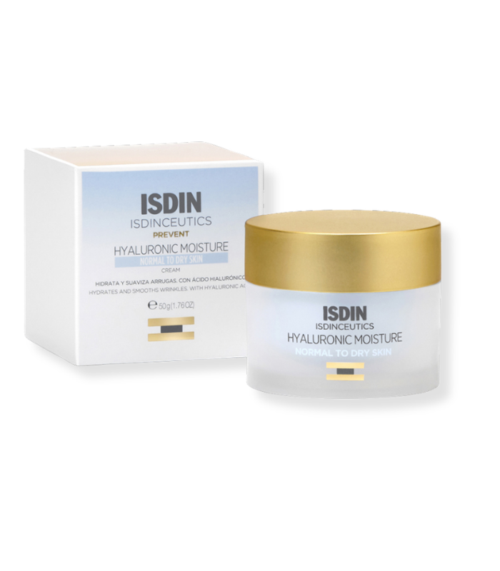 ISDIN PREVENT HYALURONIC MOISTURE CR PS 50G ISDIN PREVENT HYALURONIC MOISTURE CR PS 50G – Image 1