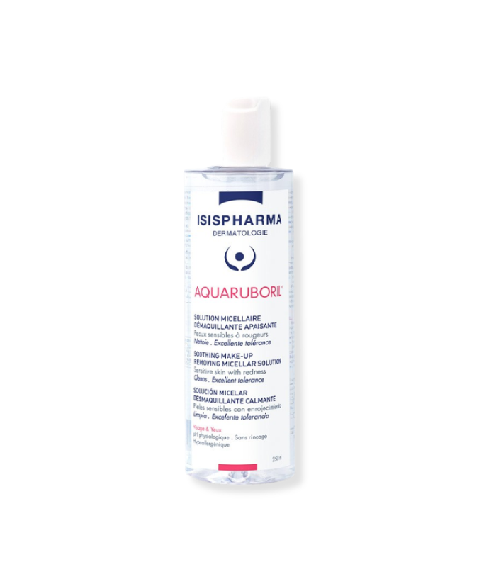ISISPHARMA AQUARUBORIL SOLUTION MICELLAIRE 250ML ISISPHARMA AQUARUBORIL SOLUTION MICELLAIRE 250ML – Image 1