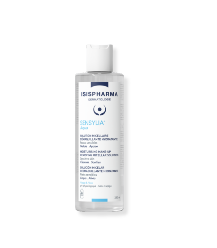 ISISPHARMA SENSYLIA AQUA EAU MICELLAIRE 250ML ISISPHARMA SENSYLIA AQUA EAU MICELLAIRE 250ML – Image 1