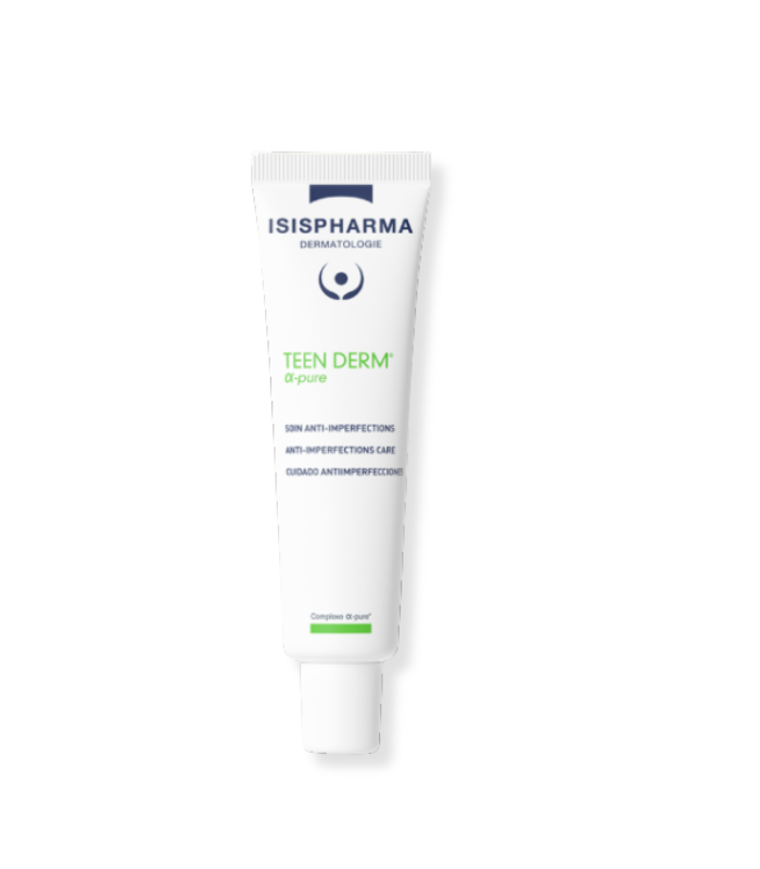 ISISPHARMA TEEN DERM ALPHA PURE ISISPHARMA TEEN DERM ALPHA PURE – Image 1