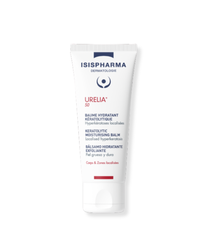 ISISPHARMA URELIA 50 BAUME HYDRAT KERATOLYTIQUE 40ML ISISPHARMA URELIA 50 BAUME HYDRAT KERATOLYTIQUE 40ML – Image 1